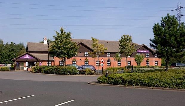 Premier Inn Walsall Eksteriør bilde